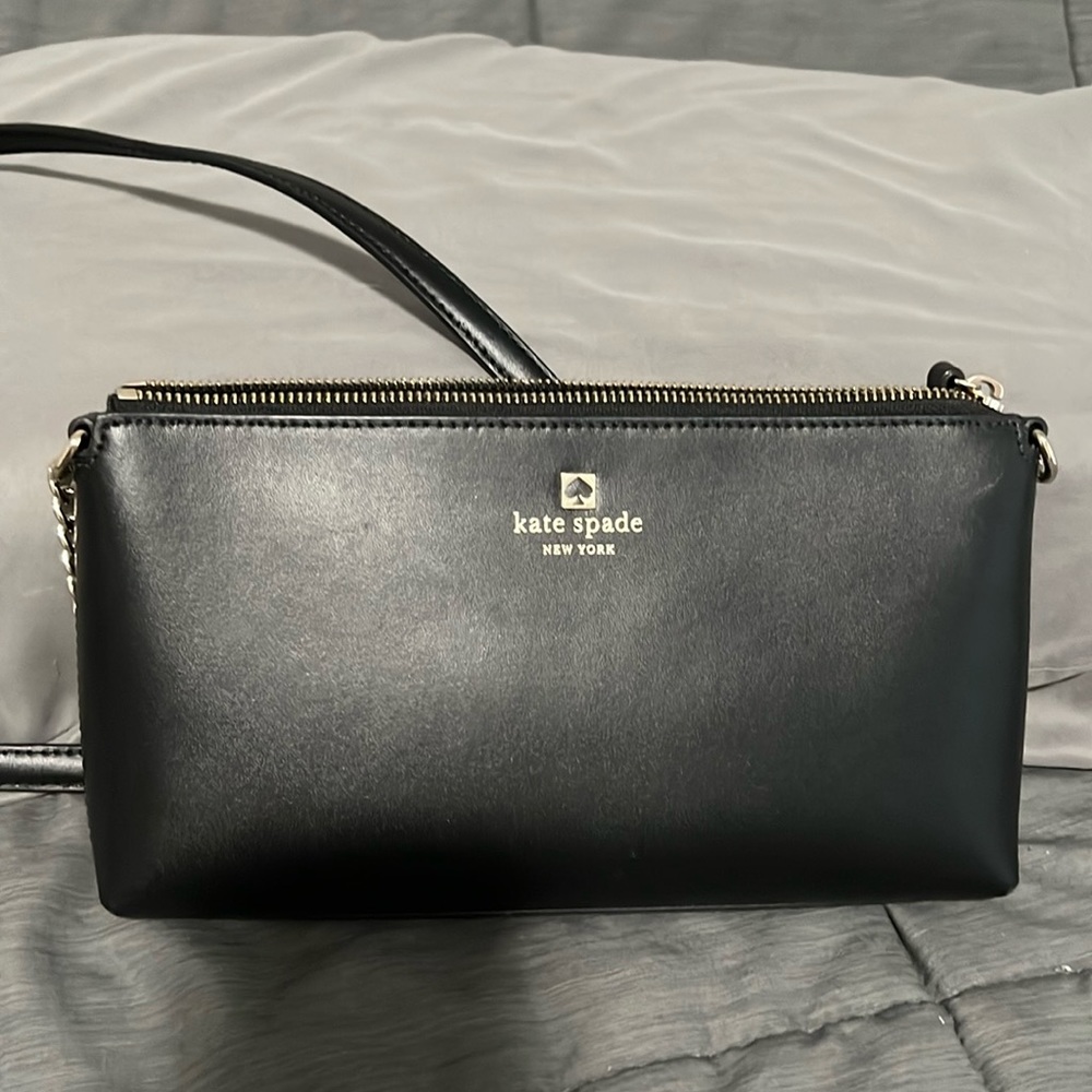 Kate Spade Black Crossbody Bag